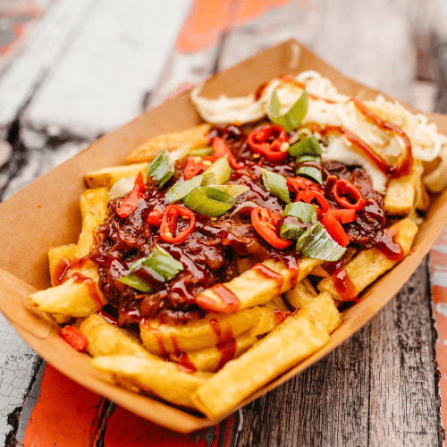 Luxe Frieten: rendang