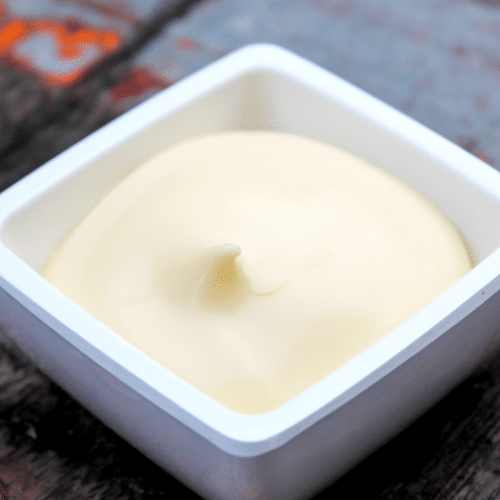 Vegan mayonaise