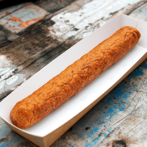 Vegetarische frikandel