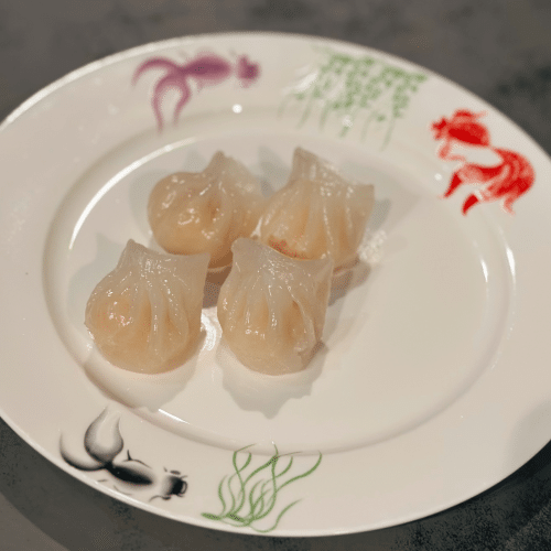 Dim sum ha kao garnalen
