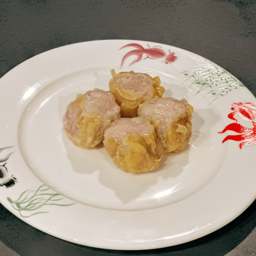 Dim sum sieuw mai gestoomd