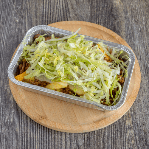 Kapsalon kebab