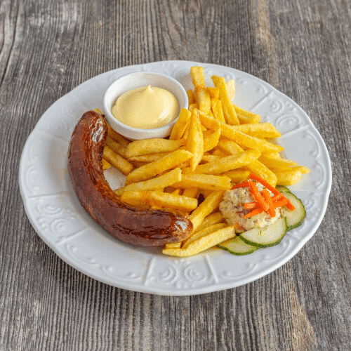 Braadworst menu