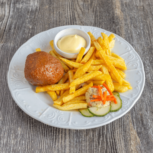 Gehaktbal menu
