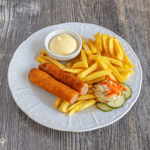 Gevulde worst menu