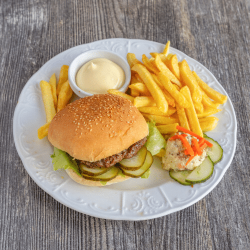 Hamburger menu