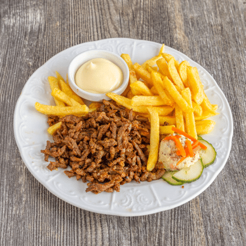 Shoarma menu