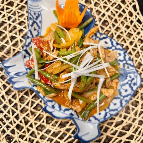 Moo phad ped
