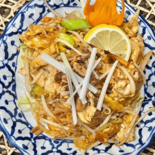 Phad Thai kai