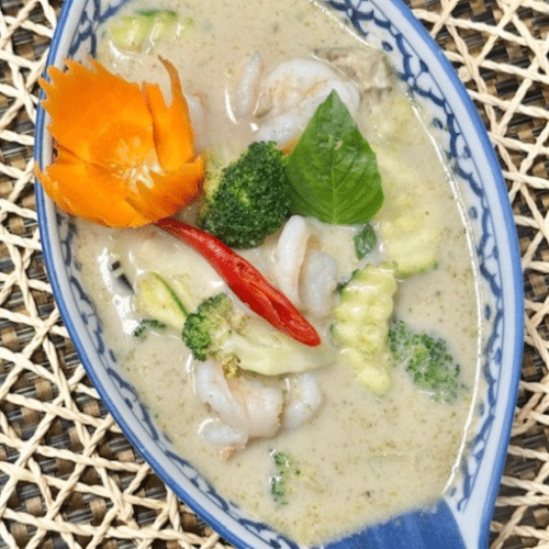 Toek's tiger prawns
