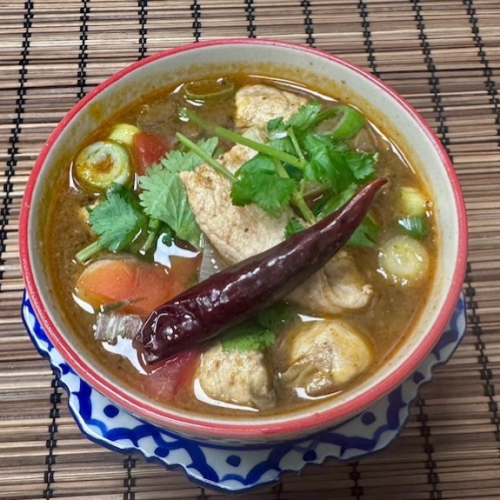 Tom yam hed