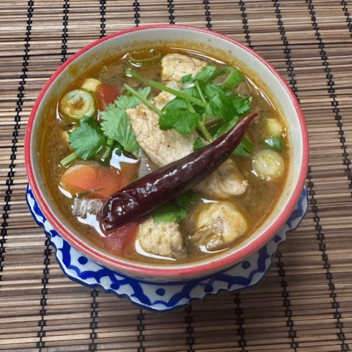 Tom yam kai