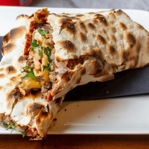 Lahmacun kebab