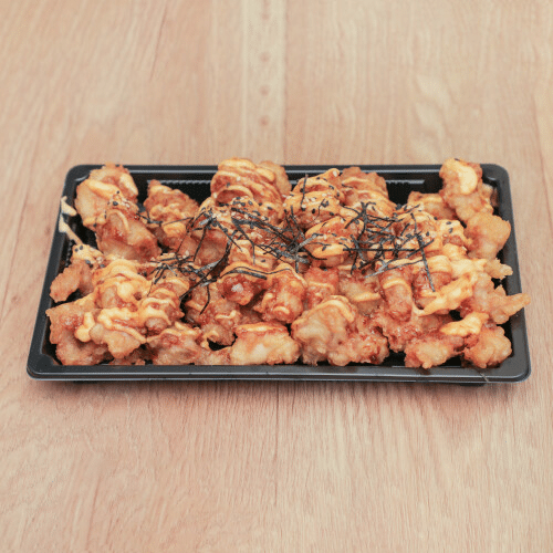 Fried chicken gangnam style
