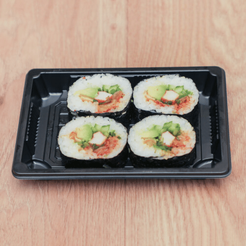 Kimbap kimchi
