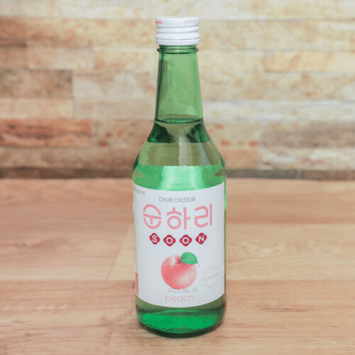 Soju peach