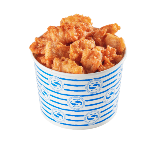 Kibbeling bucket