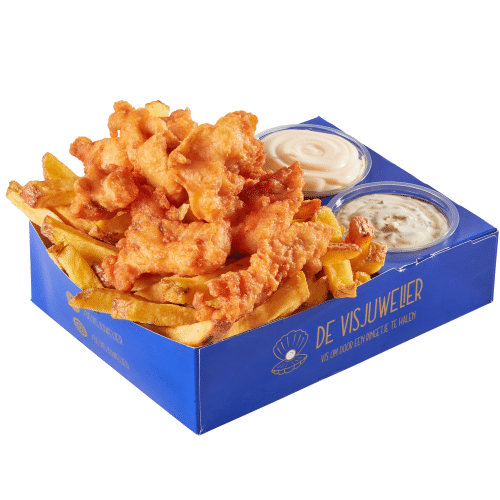 Kibbeling menu