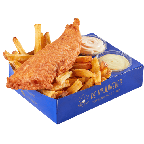 Lekkerbek menu
