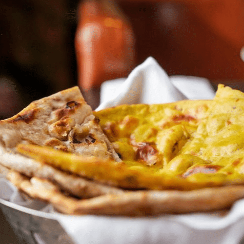 Mint naan