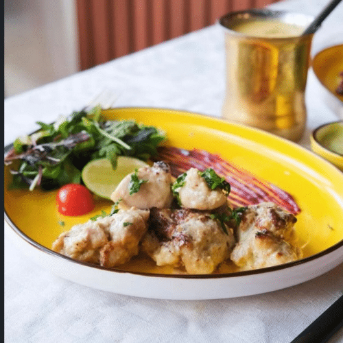 Murg malai tikka
