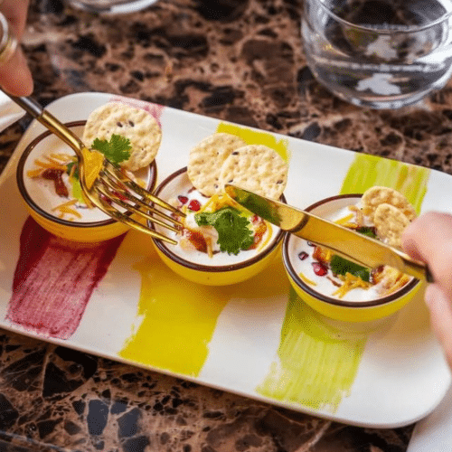 Papdi chaat