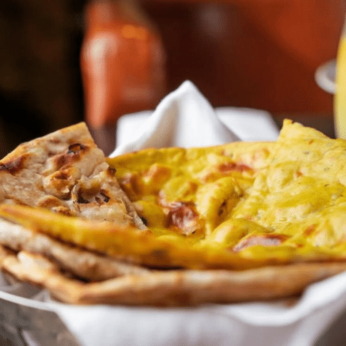 Plain naan
