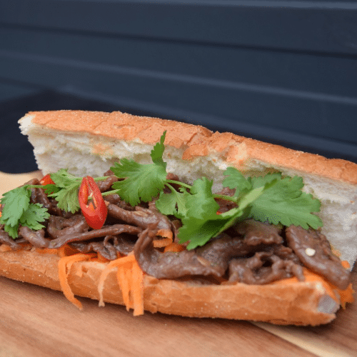 Banh mi beef