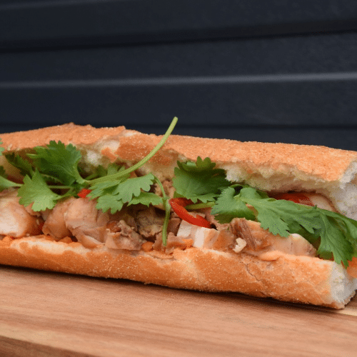 Banh mi chicken