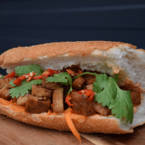 Banh mi tofu