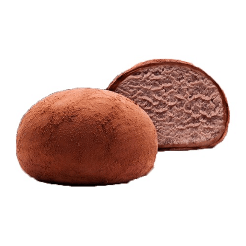 Mochi ijs chocolade