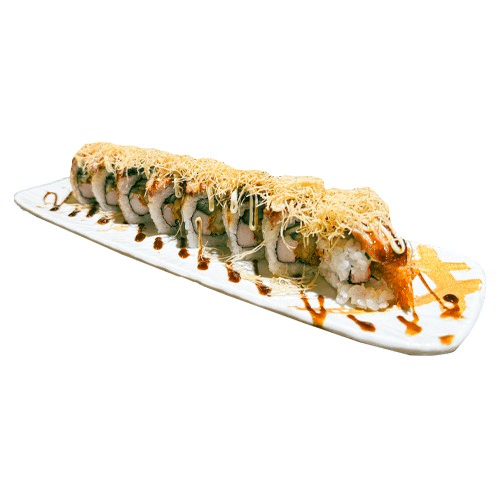 Black dragon roll