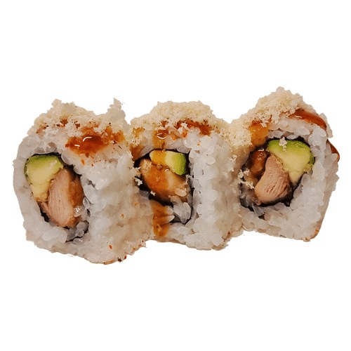 Crispy chicken maki