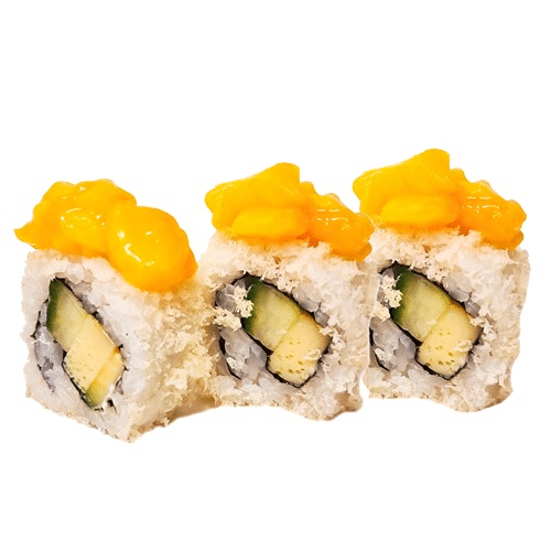 Crispy mango maki