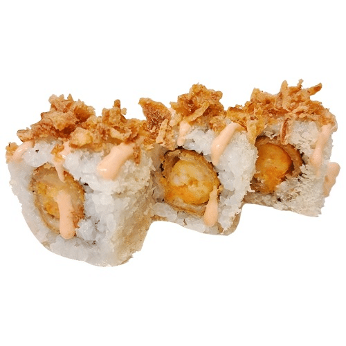 Crunchy ebi maki
