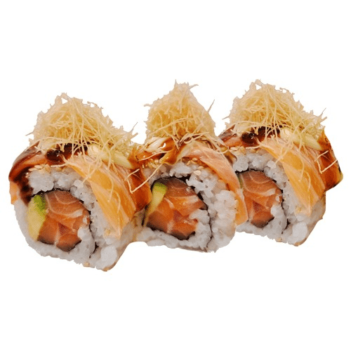 Double salmon maki