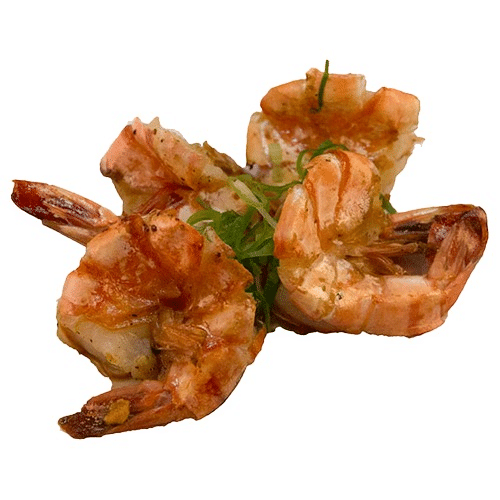 Gegrilde gamba's