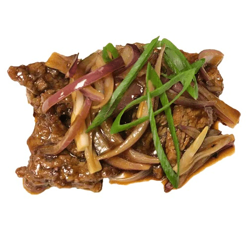 Beef met zwarte peper