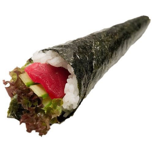 Maguro temaki
