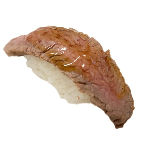 Nigiri aburi gyu