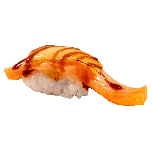 Nigiri aburi sake chizu