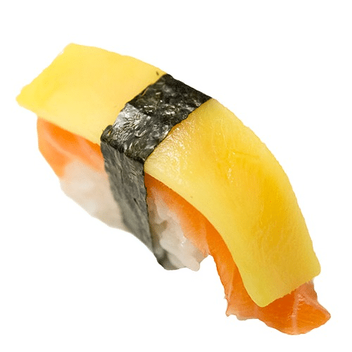 Nigiri sake mango
