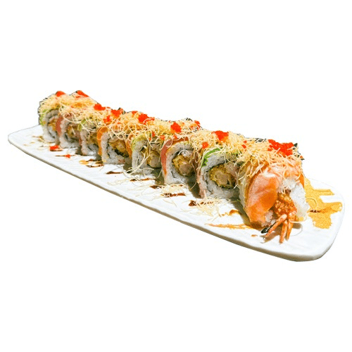 Rainbow roll