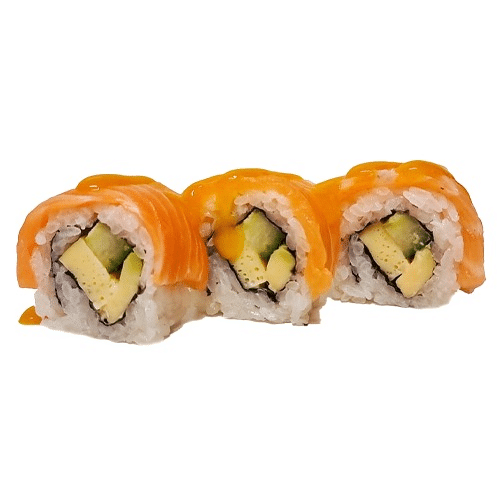 Sake mango maki