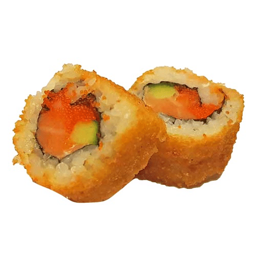 Sake tempura maki