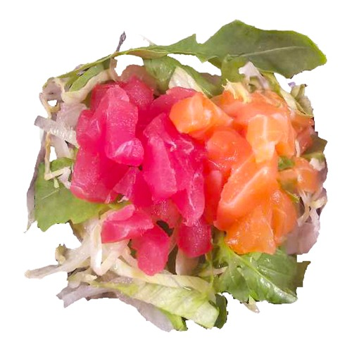Sashimi salade