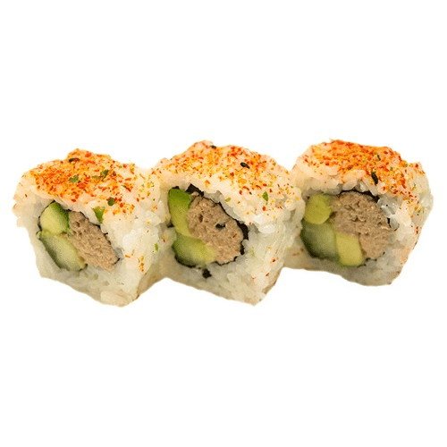 Spicy tuna salad maki