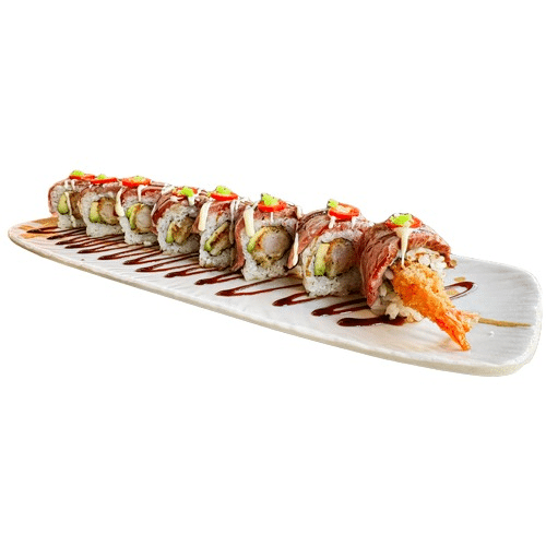 Surf 'n turf rol