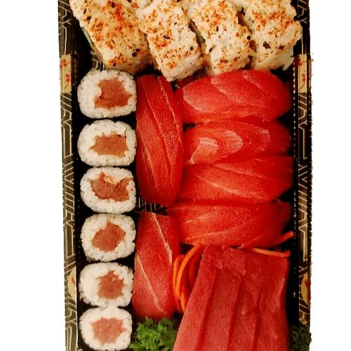 Sushi box tuna lovers