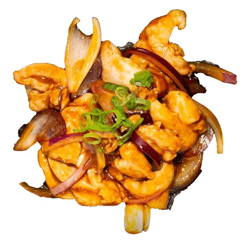 Szechuan kip